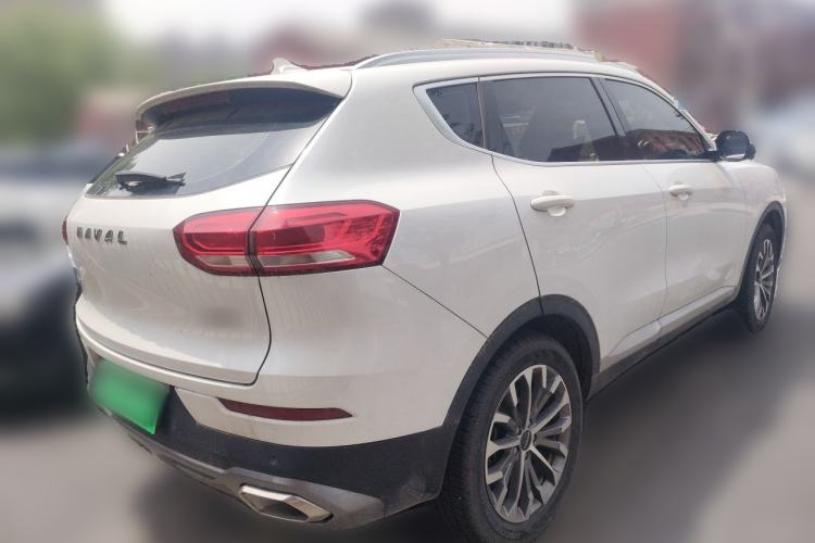 Used Haval H6 2020 1.5 GDIT Automatic Platinum Champion Edition Rear Right 45 Deg