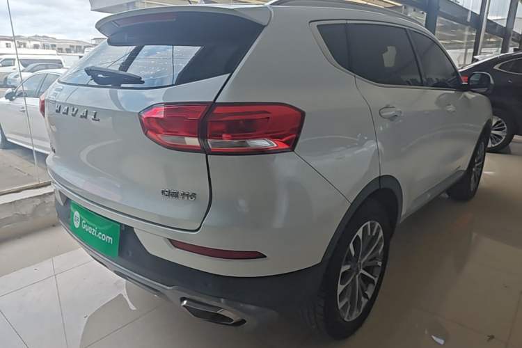 Used Haval H6 2020 1.5 GDIT Automatic Platinum Champion Edition Rear Right 45 Deg