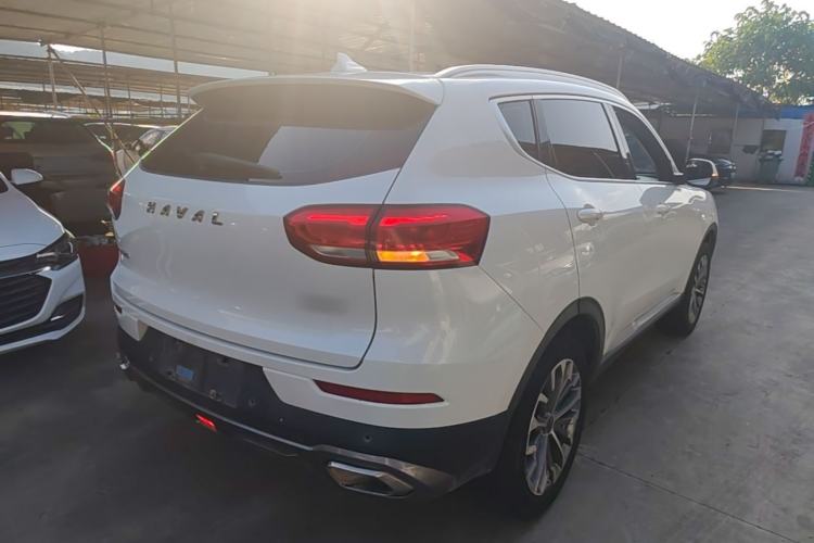 Used Haval H6 2020 1.5 GDIT Automatic Platinum Champion Edition Rear Right 45 Deg