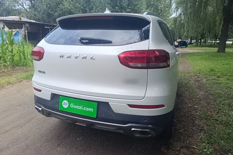 Used Haval H6 2020 1.5 GDIT Automatic Platinum Champion Edition Rear Right 45 Deg