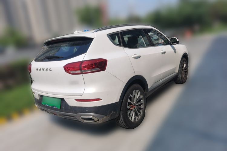 Used Haval H6 2020 1.5 GDIT Automatic Platinum Champion Edition Rear Right 45 Deg