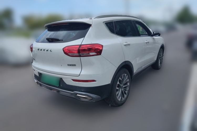 Used Haval H6 2020 1.5 GDIT Automatic Platinum Champion Edition Rear Right 45 Deg