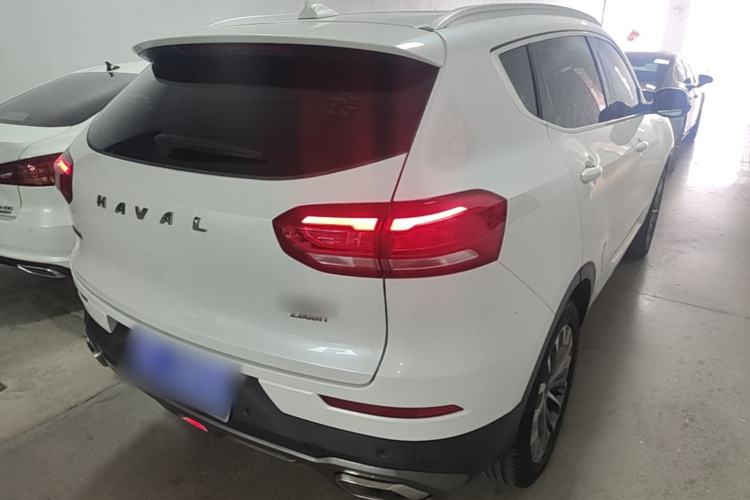 Used Haval H6 2020 2.0 GDIT Automatic Platinum Champion Edition Rear Right 45 Deg