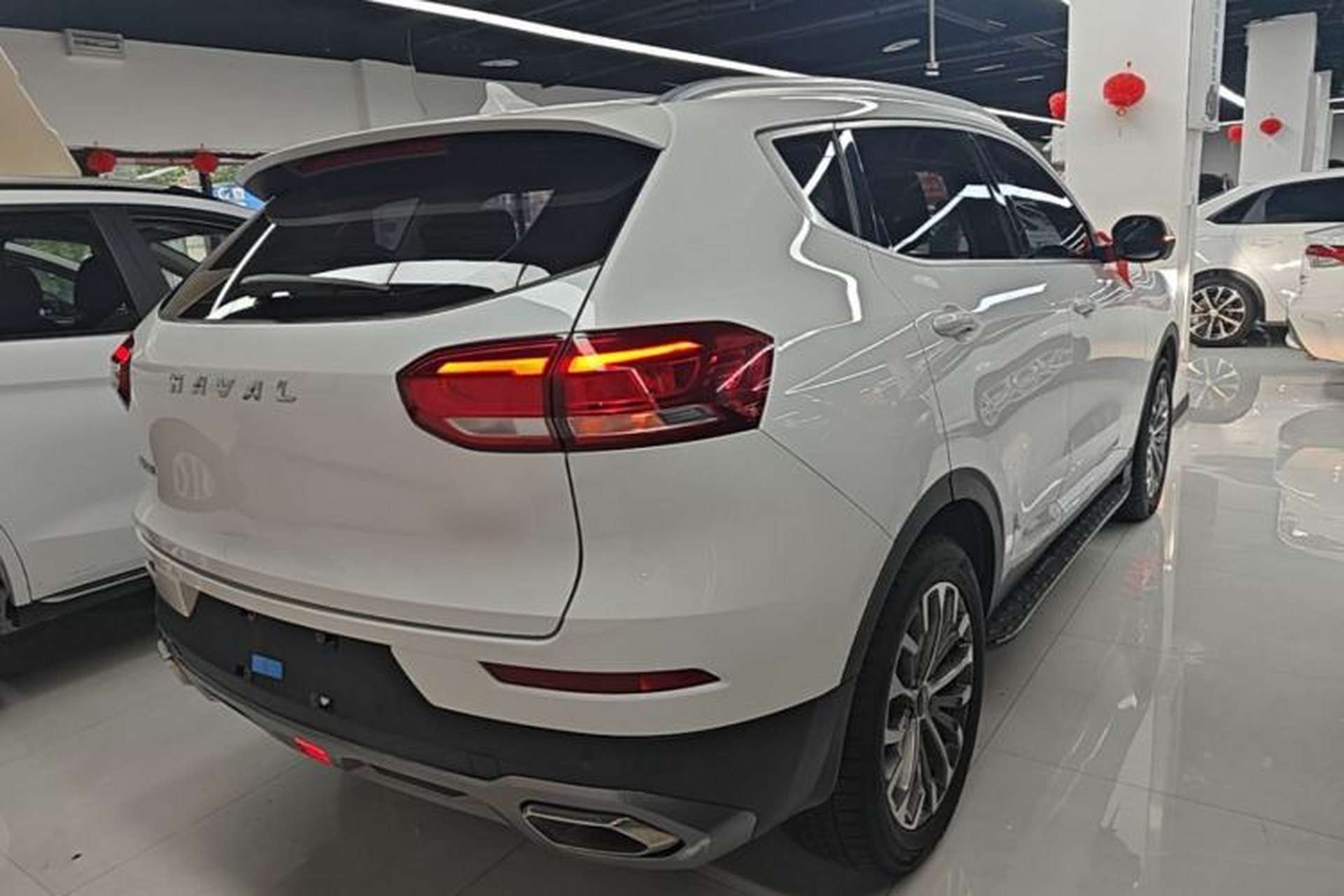 Used Haval H6 2020 1.5 GDIT Automatic Platinum Champion Edition Rear Right 45 Deg