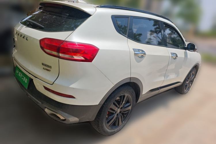 Used Haval H6 2020 2.0 GDIT Automatic GT Luxury Edition Rear Right 45 Deg