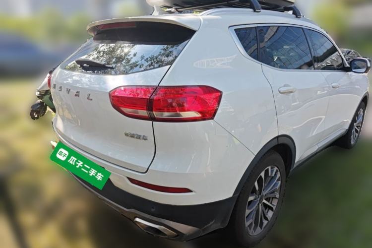 Used Haval H6 2020 1.5 GDIT Automatic Platinum Champion Edition Rear Right 45 Deg