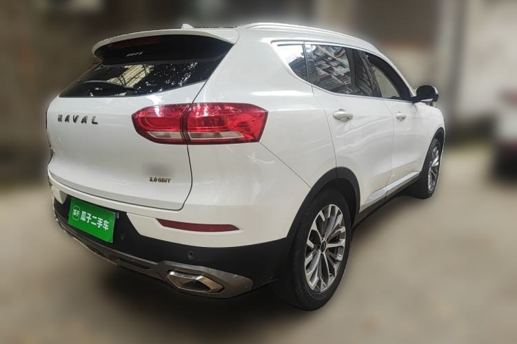 Used Haval H6 2020 2.0 GDIT Automatic Platinum Champion Edition Rear Right 45 Deg