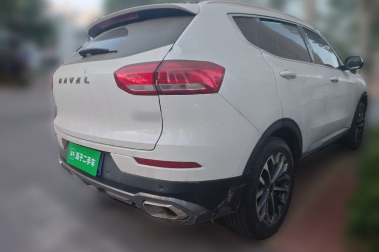 Used Haval H6 2020 1.5 GDIT Automatic Platinum Champion Edition Rear Right 45 Deg