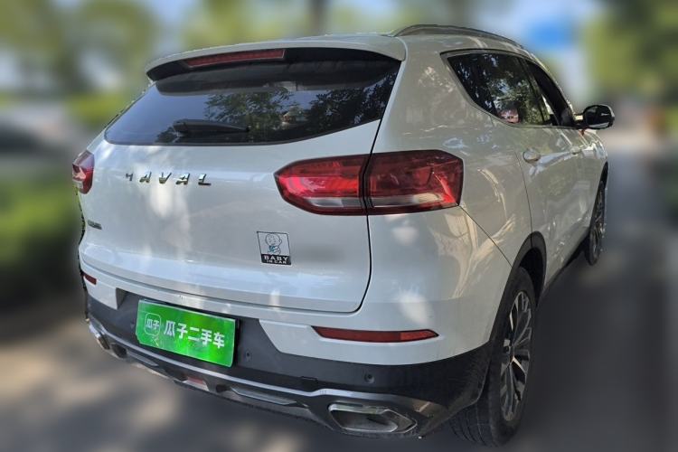 Used Haval H6 2020 1.5 GDIT Automatic Platinum Champion Edition Rear Right 45 Deg