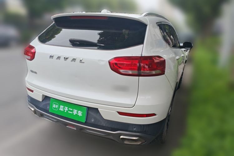 Used Haval H6 2020 1.5 GDIT Automatic Platinum Champion Edition Rear Right 45 Deg