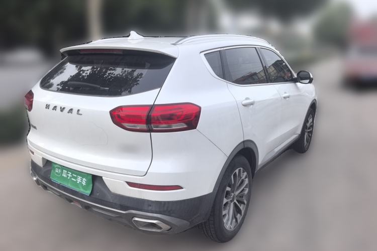Used Haval H6 2020 1.5 GDIT Automatic Platinum Champion Edition Rear Right 45 Deg