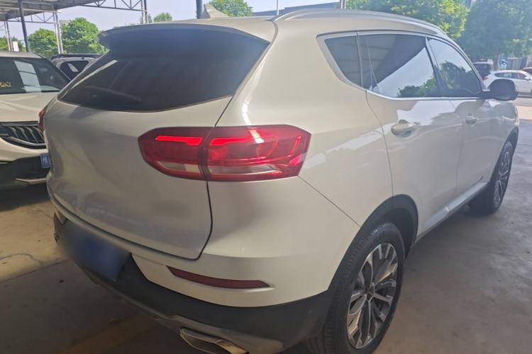 Used Haval H6 2020 1.5 GDIT Automatic Platinum Champion Edition Rear Right 45 Deg