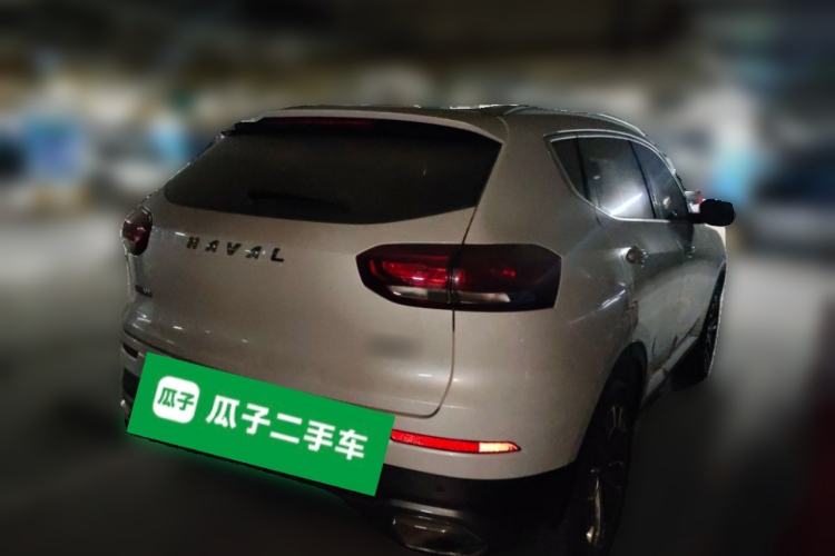 Used Haval H6 2020 1.5 GDIT Automatic Platinum Champion Edition Rear Right 45 Deg