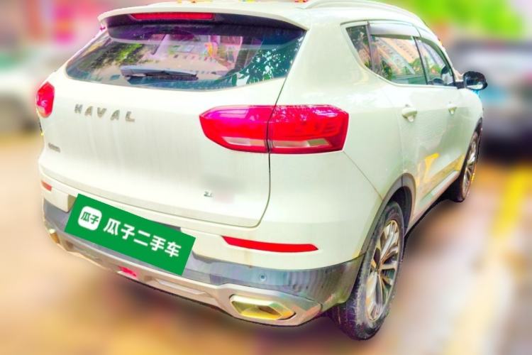 Used Haval H6 2020 2.0 GDIT Automatic Platinum Champion Edition Rear Right 45 Deg