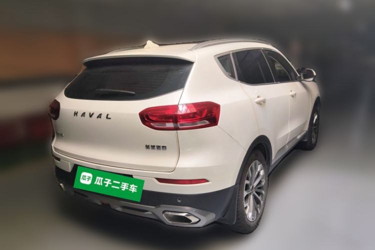 Used Haval H6 2020 1.5 GDIT Automatic Platinum Champion Edition Rear Right 45 Deg