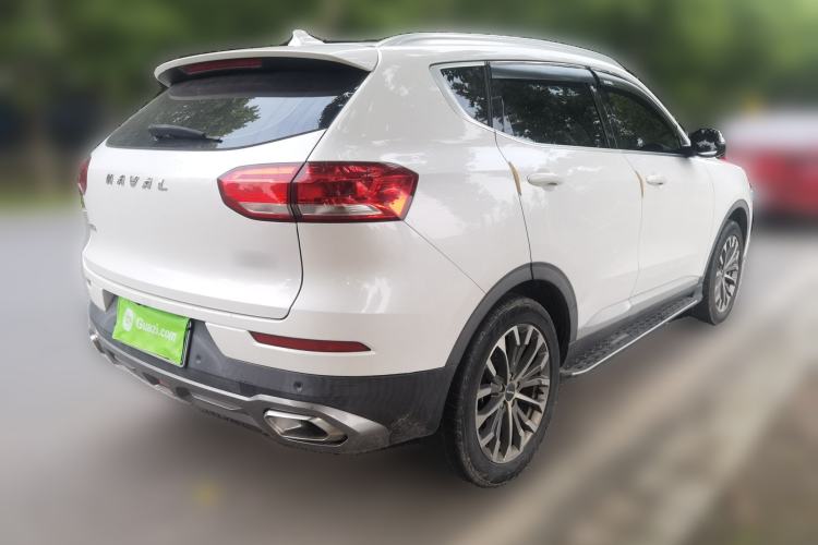 Used Haval H6 2020 1.5 GDIT Automatic Platinum Champion Edition Rear Right 45 Deg