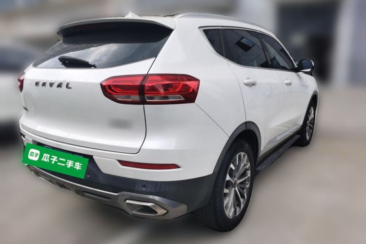 Used Haval H6 2020 1.5 GDIT Automatic Platinum Champion Edition Rear Right 45 Deg