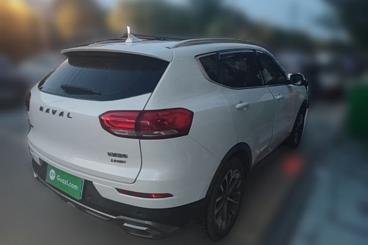 Used Haval H6 2020 2.0 GDIT Automatic Platinum Luxury Edition Rear Right 45 Deg