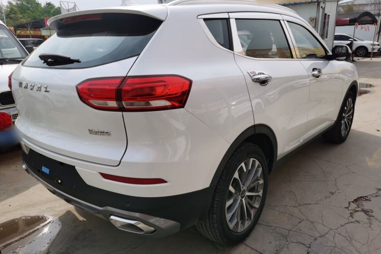 Used Haval H6 2020 1.5 GDIT Automatic Platinum Champion Edition Rear Right 45 Deg