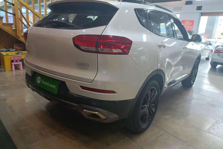 Used Haval H6 2020 2.0 GDIT Automatic GT Champion Edition Rear Right 45 Deg
