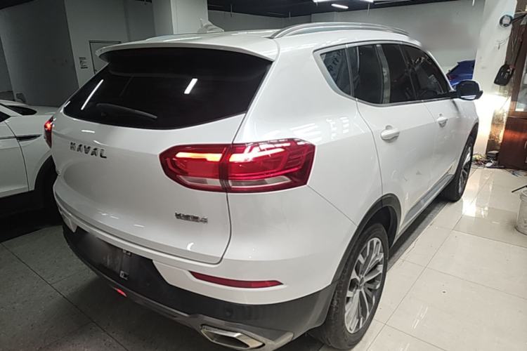 Used Haval H6 2020 1.5 GDIT Automatic Platinum Champion Edition Rear Right 45 Deg