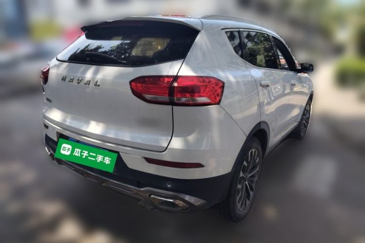 Used Haval H6 2020 1.5 GDIT Automatic Platinum Champion Edition Rear Right 45 Deg