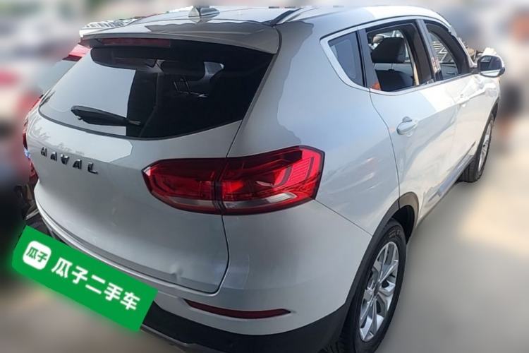 Used Haval H6 2020 1.5 GDIT Automatic Platinum Urban Edition Rear Right 45 Deg
