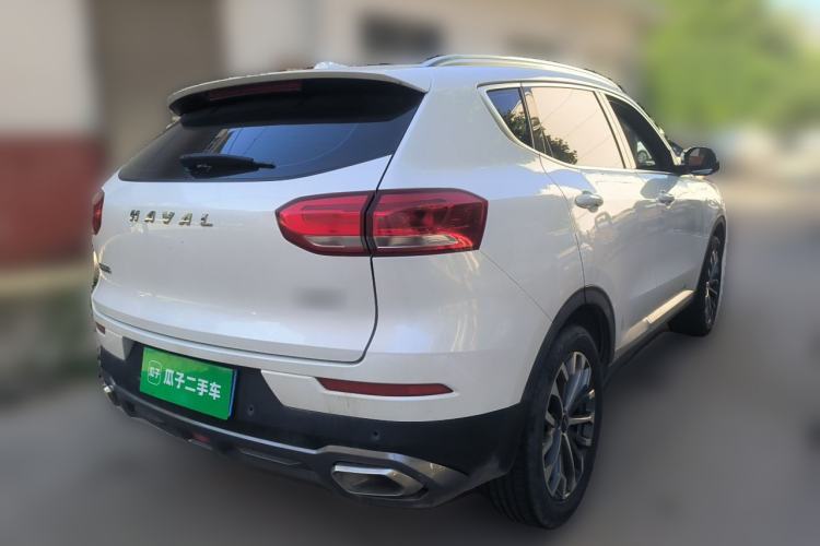 Used Haval H6 2020 1.5 GDIT Automatic Platinum Champion Edition Rear Right 45 Deg