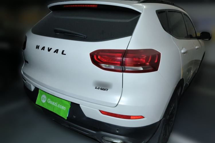 Used Haval H6 2020 1.5 GDIT Automatic Platinum Luxury Edition Rear Right 45 Deg