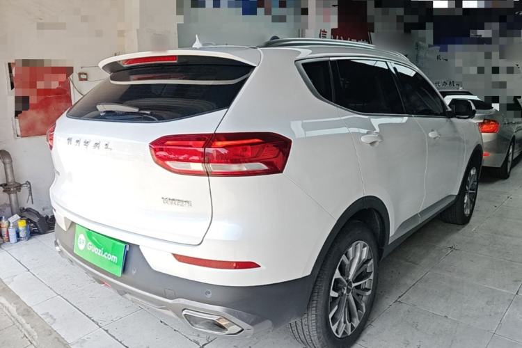 Used Haval H6 2020 1.5 GDIT Automatic Platinum Champion Edition Rear Right 45 Deg