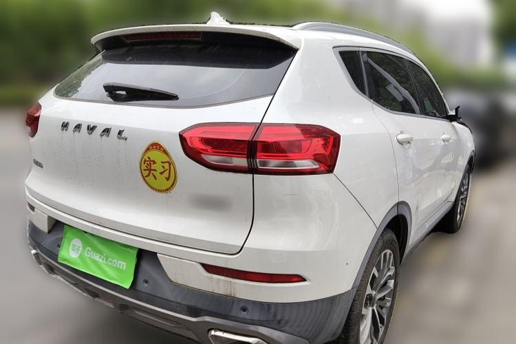 Used Haval H6 2020 1.5 GDIT Automatic Platinum Champion Edition Rear Right 45 Deg