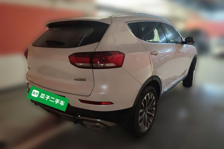 Used Haval H6 2020 1.5 GDIT Automatic Platinum Champion Edition Rear Right 45 Deg
