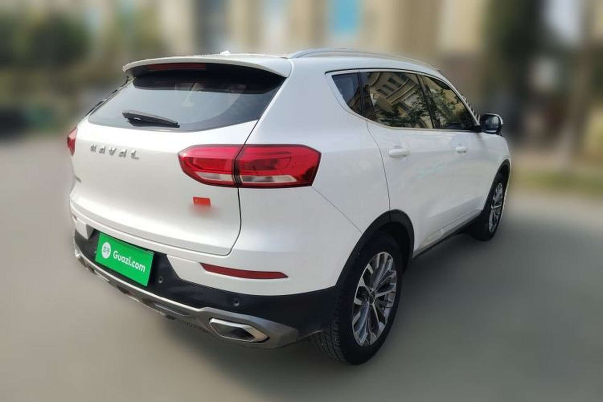 Used Haval H6 2020 1.5 GDIT Automatic Platinum Champion Edition Rear Right 45 Deg