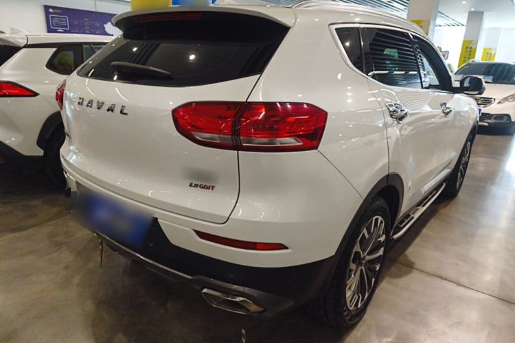 Used Haval H6 2020 2.0 GDIT Automatic Platinum Champion Edition Rear Right 45 Deg