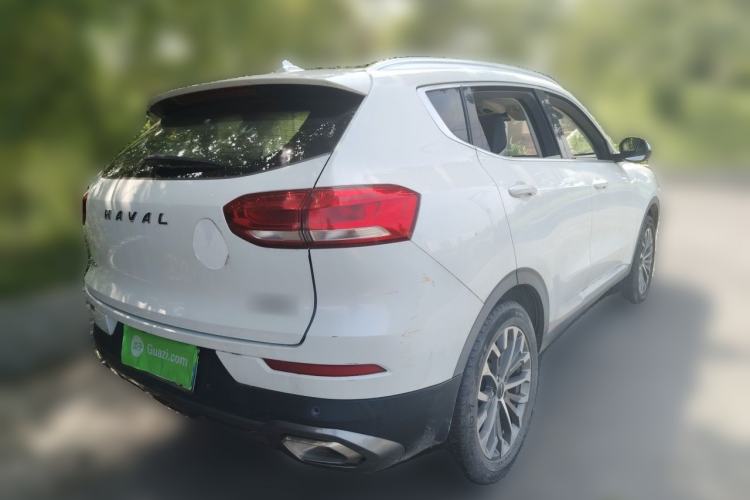 Used Haval H6 2020 1.5 GDIT Automatic Platinum Luxury Edition Rear Right 45 Deg
