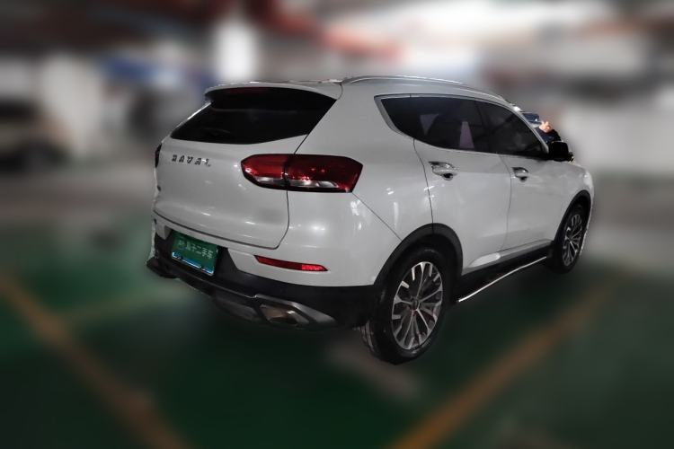 Used Haval H6 2020 1.5 GDIT Automatic Platinum Champion Edition Rear Right 45 Deg