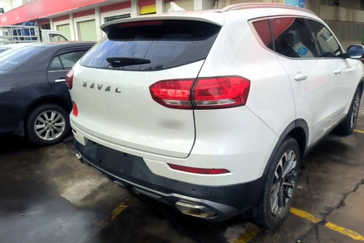 Used Haval H6 2020 1.5 GDIT Automatic Platinum Champion Edition Rear Right 45 Deg