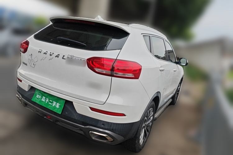 Used Haval H6 2020 1.5 GDIT Automatic Platinum Champion Edition Rear Right 45 Deg