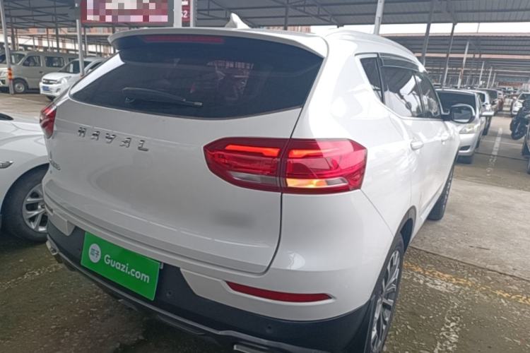 Used Haval H6 2020 1.5 GDIT Automatic Platinum Champion Edition Rear Right 45 Deg
