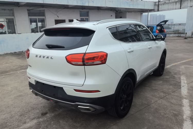 Used Haval H6 2020 1.5 GDIT Automatic Platinum Urban Edition Rear Right 45 Deg