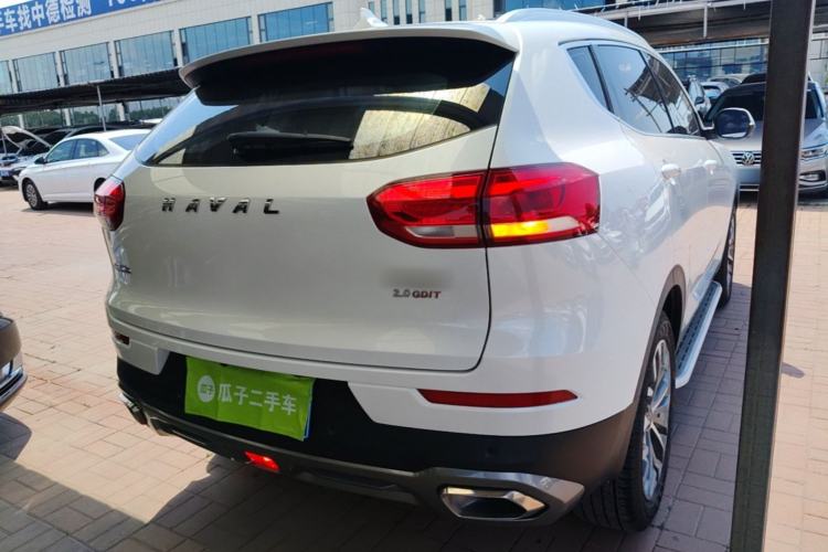 Used Haval H6 2020 2.0 GDIT Automatic Platinum Champion Edition Rear Right 45 Deg