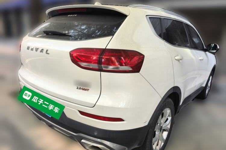 Used Haval H6 2020 2.0 GDIT Automatic Platinum Champion Edition Rear Right 45 Deg