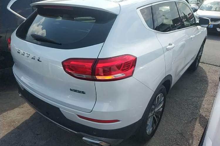 Used Haval H6 2020 1.5 GDIT Automatic Platinum Champion Edition Rear Right 45 Deg