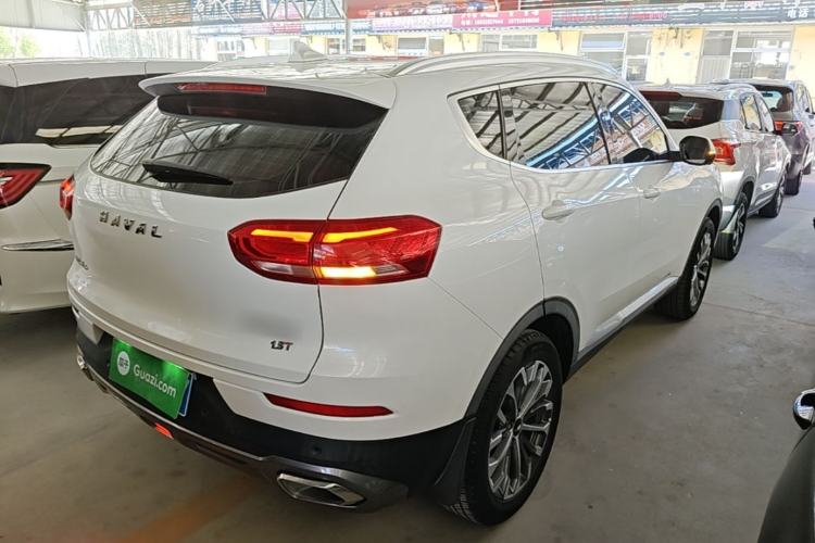 Used Haval H6 2020 1.5 GDIT Automatic Platinum Champion Edition Rear Right 45 Deg