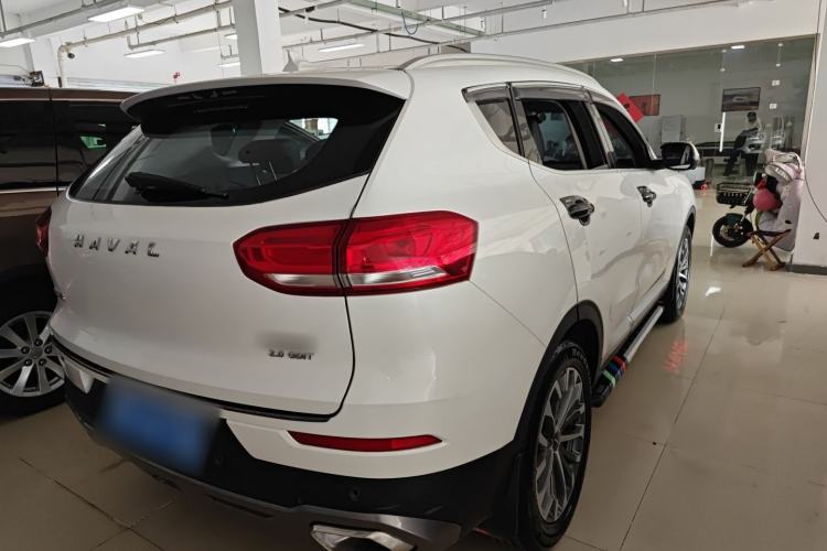 Used Haval H6 2020 1.5 GDIT Automatic Platinum Champion Edition Rear Right 45 Deg