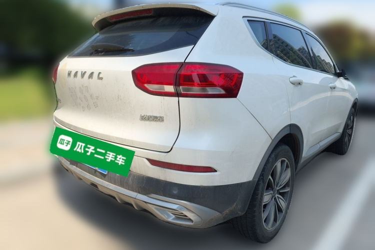 Used Haval H6 2020 1.5 GDIT Automatic Platinum Champion Edition Rear Right 45 Deg