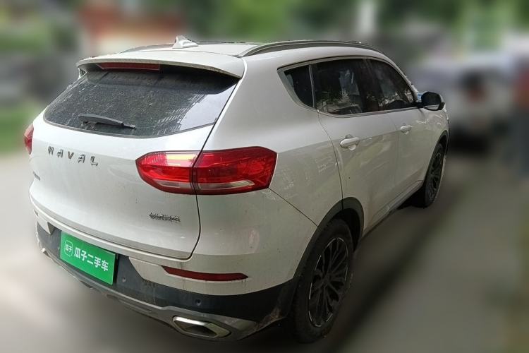 Used Haval H6 2020 1.5 GDIT Automatic Platinum Champion Edition Rear Right 45 Deg