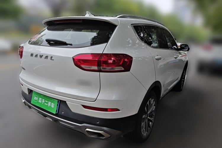Used Haval H6 2020 1.5 GDIT Automatic Platinum Champion Edition Rear Right 45 Deg