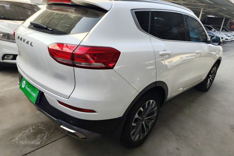 Used Haval H6 2020 1.5 GDIT Automatic Platinum Champion Edition Rear Right 45 Deg