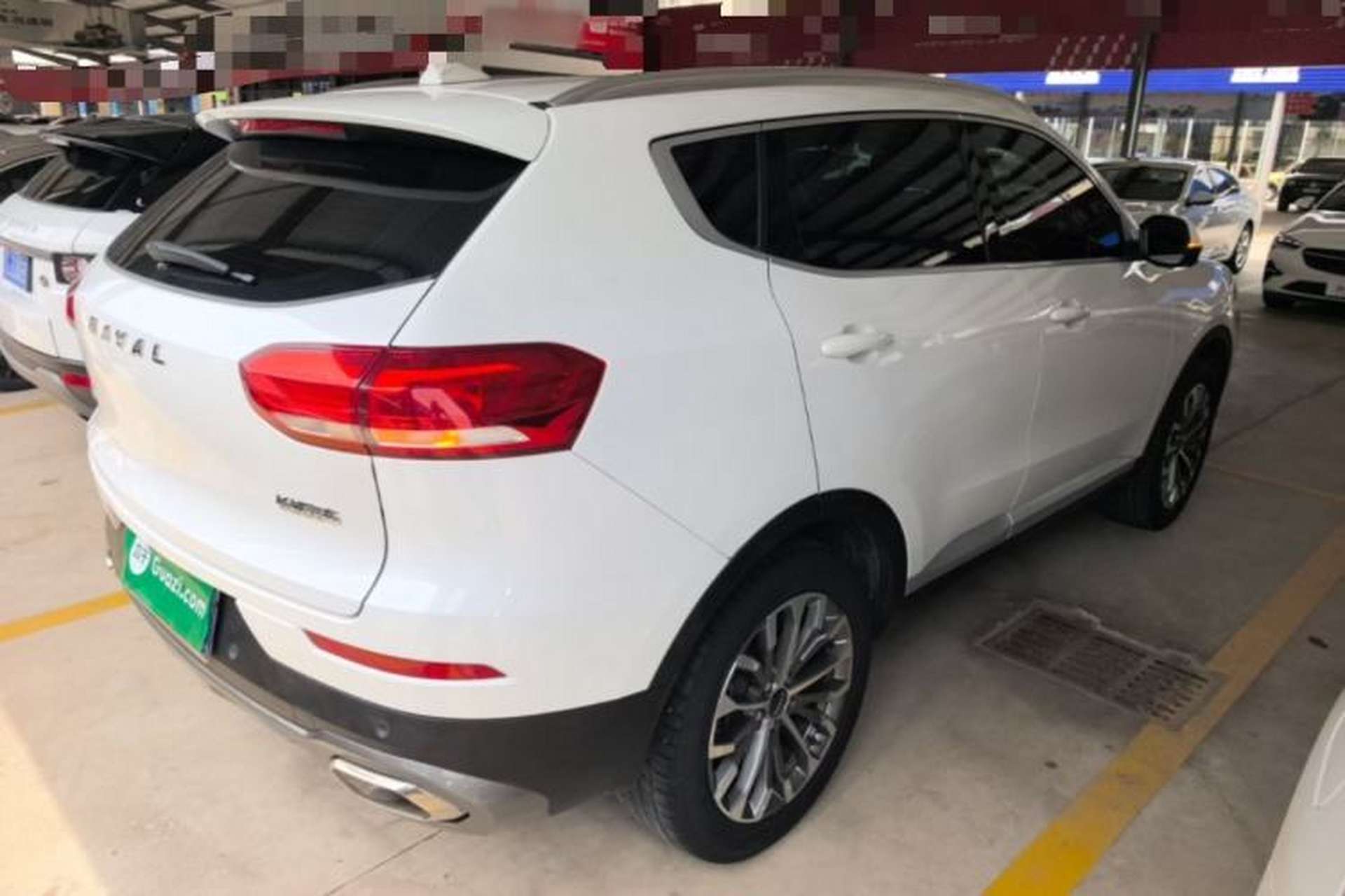 Used Haval H6 2020 1.5 GDIT Automatic Platinum Luxury Edition Rear Right 45 Deg